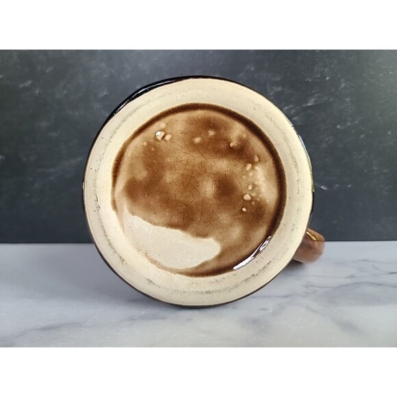 Vintage Brown Boho Coffee Mug - Picture 7 of 11